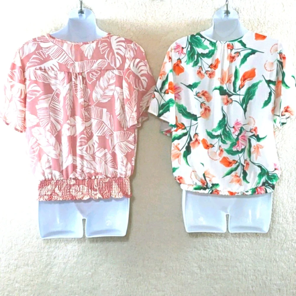 Sienna Sky Bundle of 2 Women's Blouses - Picture 2 of 9